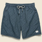 Reverb Volley Swim Trunk - Baltic Blue - Katin - STAG Provisions - Shorts - Swim