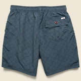 Reverb Volley Swim Trunk - Baltic Blue - Katin - STAG Provisions - Shorts - Swim