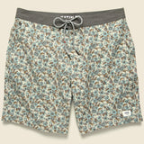 Posie Boardshort - Teal - Katin - STAG Provisions - Shorts - Swim