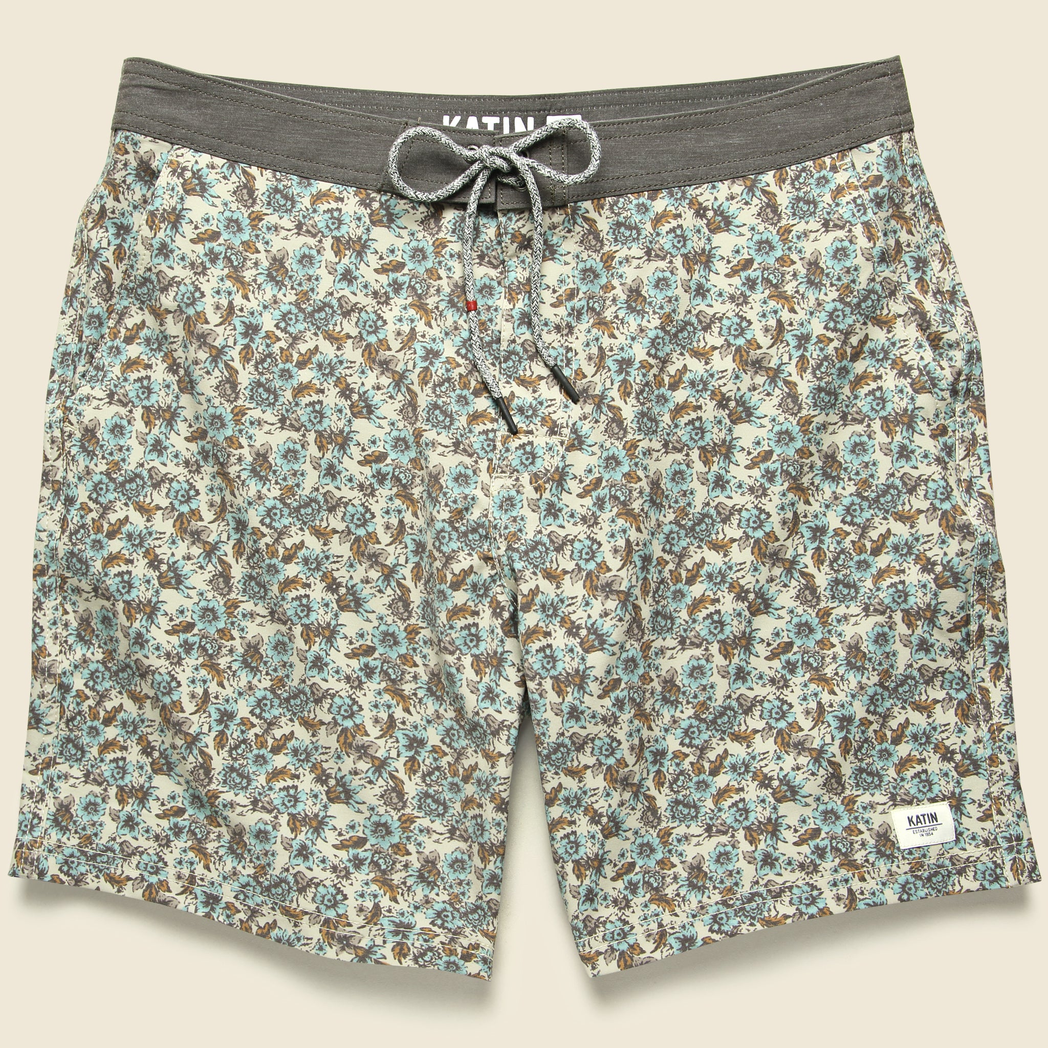 Posie Boardshort - Teal - Katin - STAG Provisions - Shorts - Swim