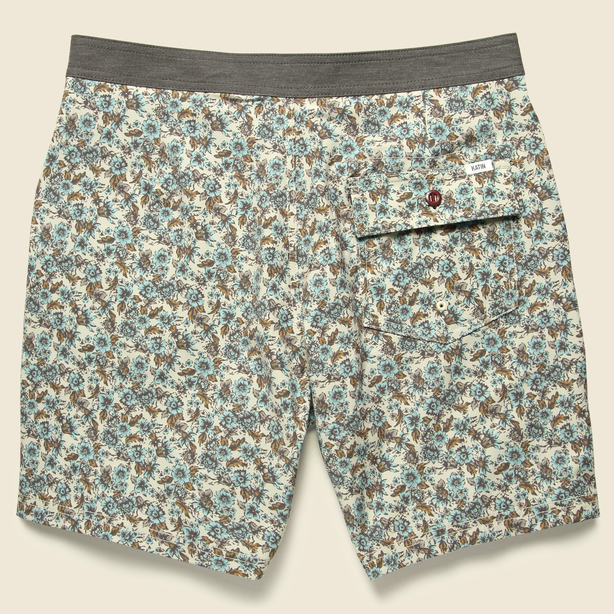 
                          Posie Boardshort - Teal - Katin - STAG Provisions - Shorts - Swim
                        