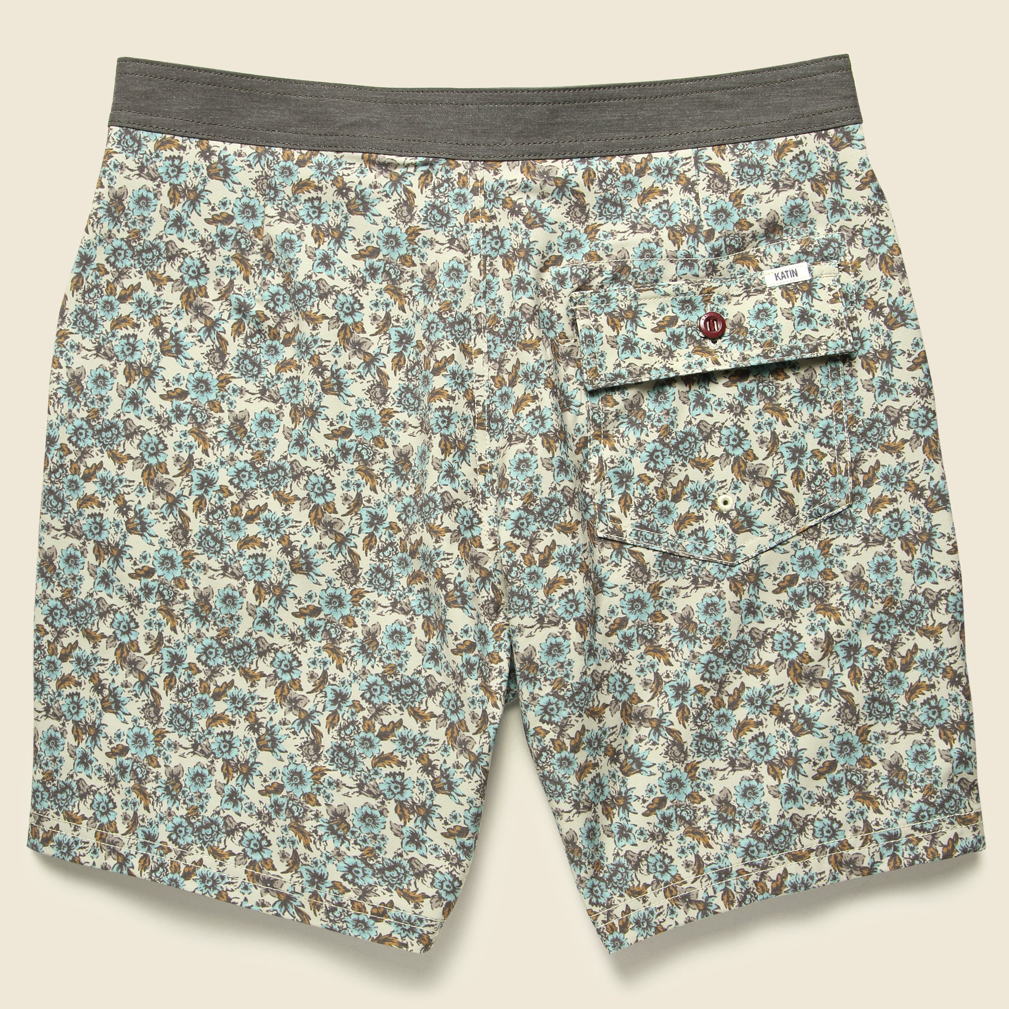 Posie Boardshort - Teal - Katin - STAG Provisions - Shorts - Swim