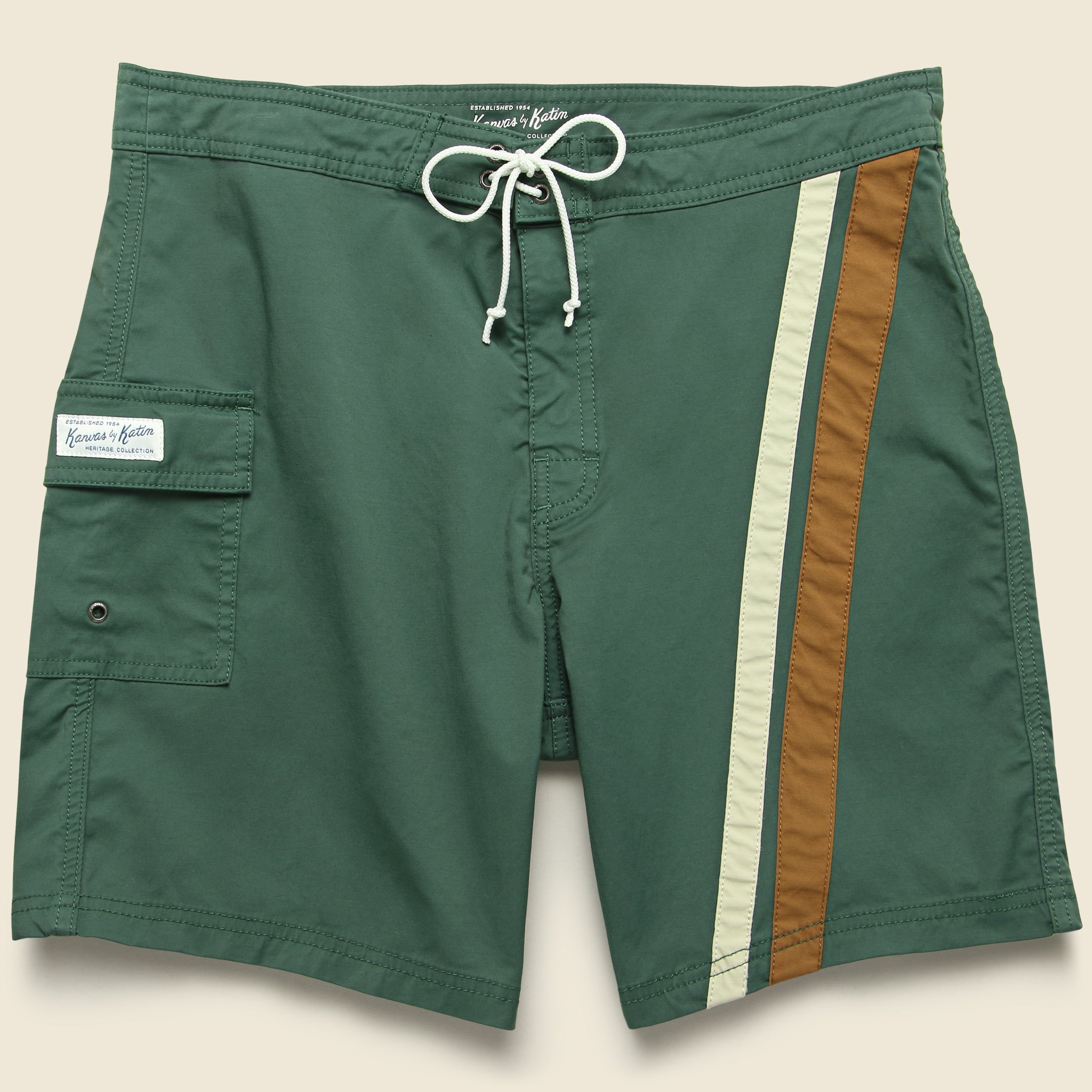 Grant Boardshort - Pine - Katin - STAG Provisions - Shorts - Swim