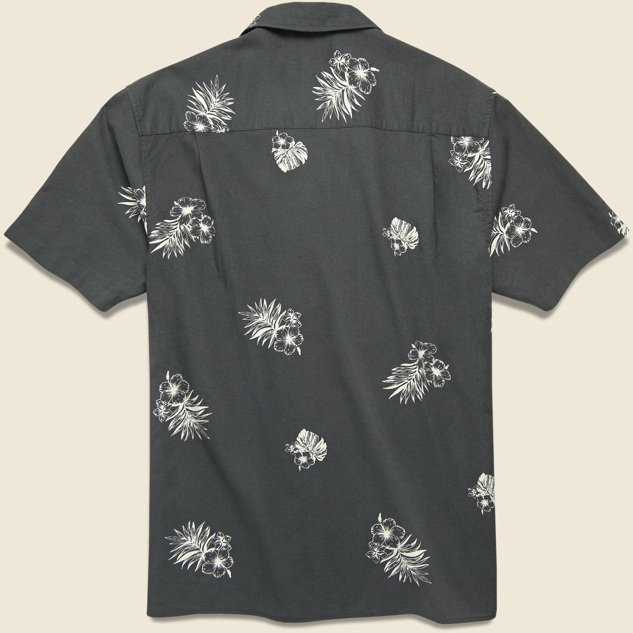 
                          Kalani Shirt - Black Wash - Katin - STAG Provisions - Tops - S/S Woven - Floral
                        