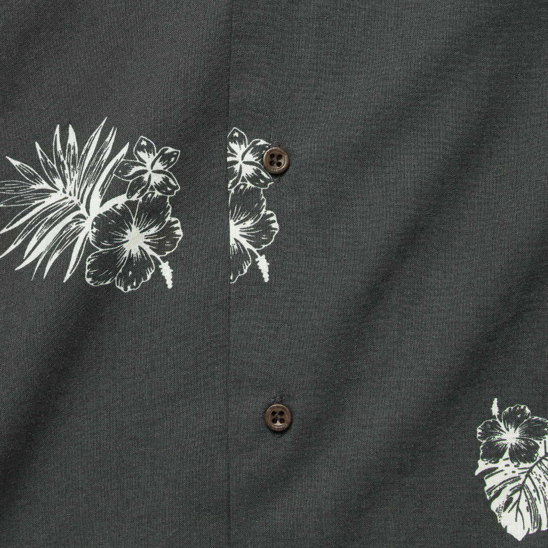 Kalani Shirt - Black Wash - Katin - STAG Provisions - Tops - S/S Woven - Floral