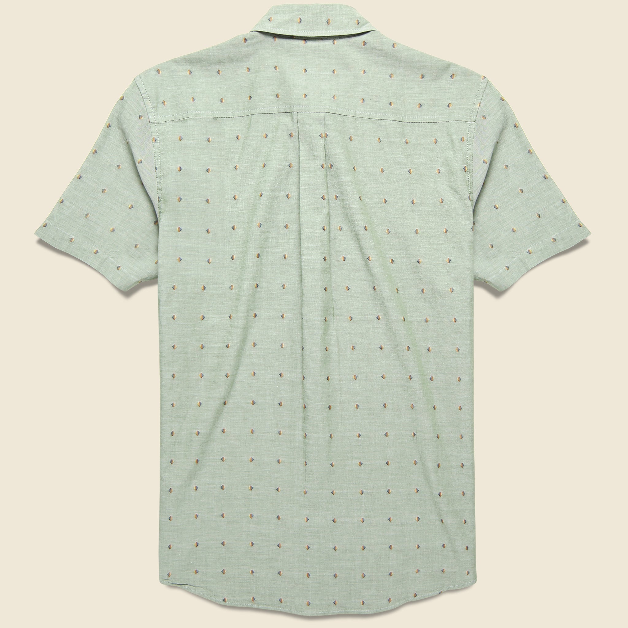 
                          Carver Dobby Shirt - Olive - Katin - STAG Provisions - Tops - S/S Woven - Other Pattern
                        