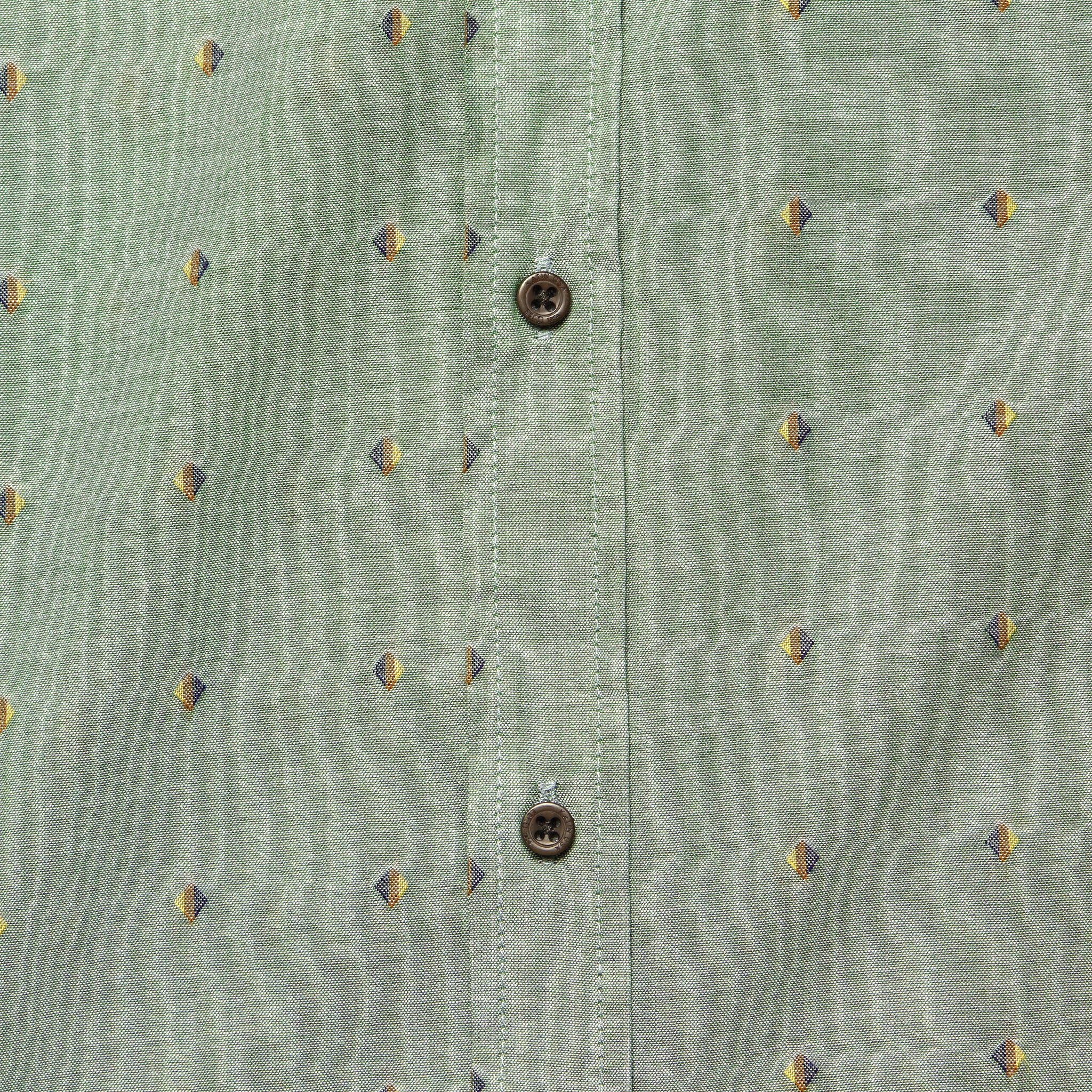 
                          Carver Dobby Shirt - Olive - Katin - STAG Provisions - Tops - S/S Woven - Other Pattern
                        