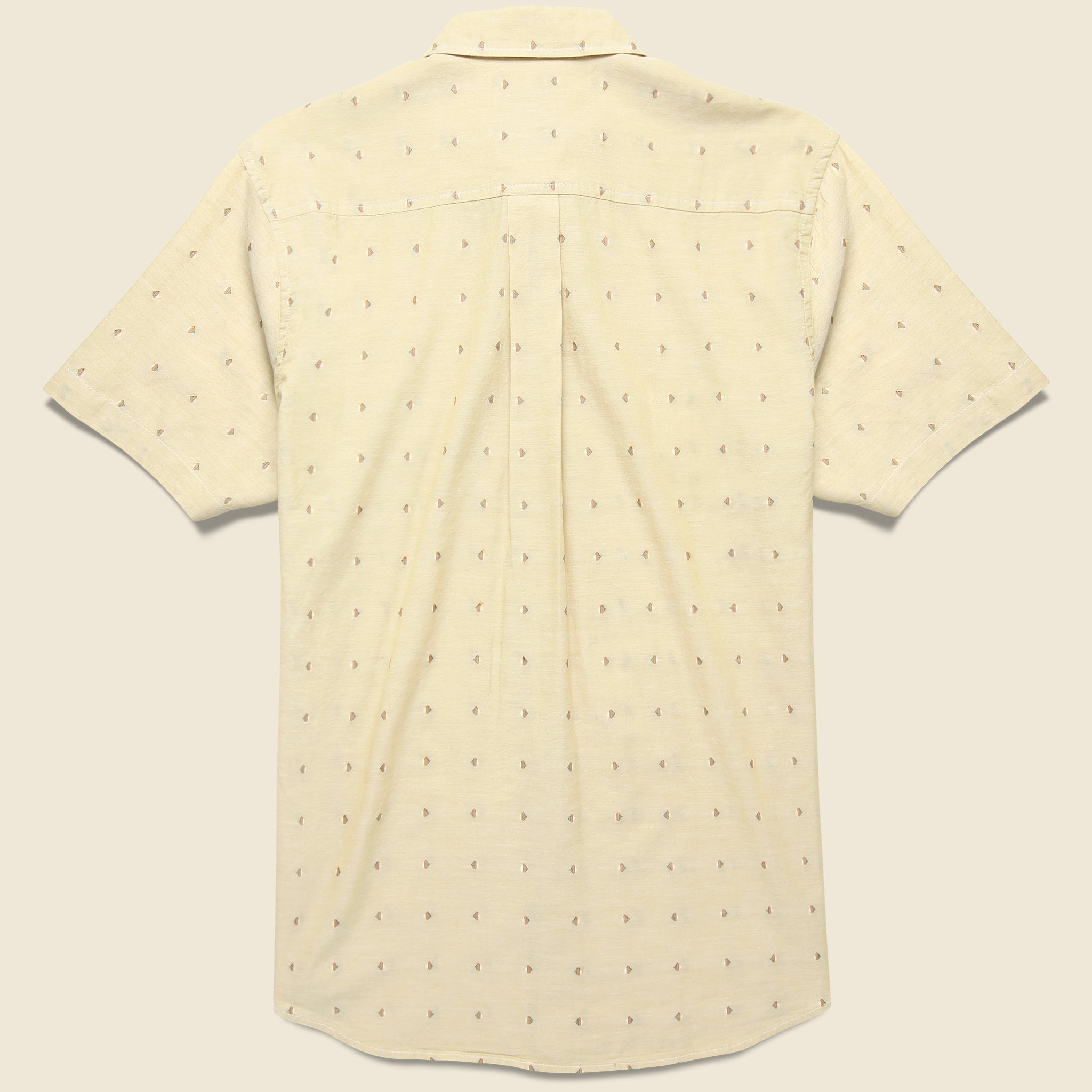 Carver Dobby Shirt - Khaki - Katin - STAG Provisions - Tops - S/S Woven - Other Pattern