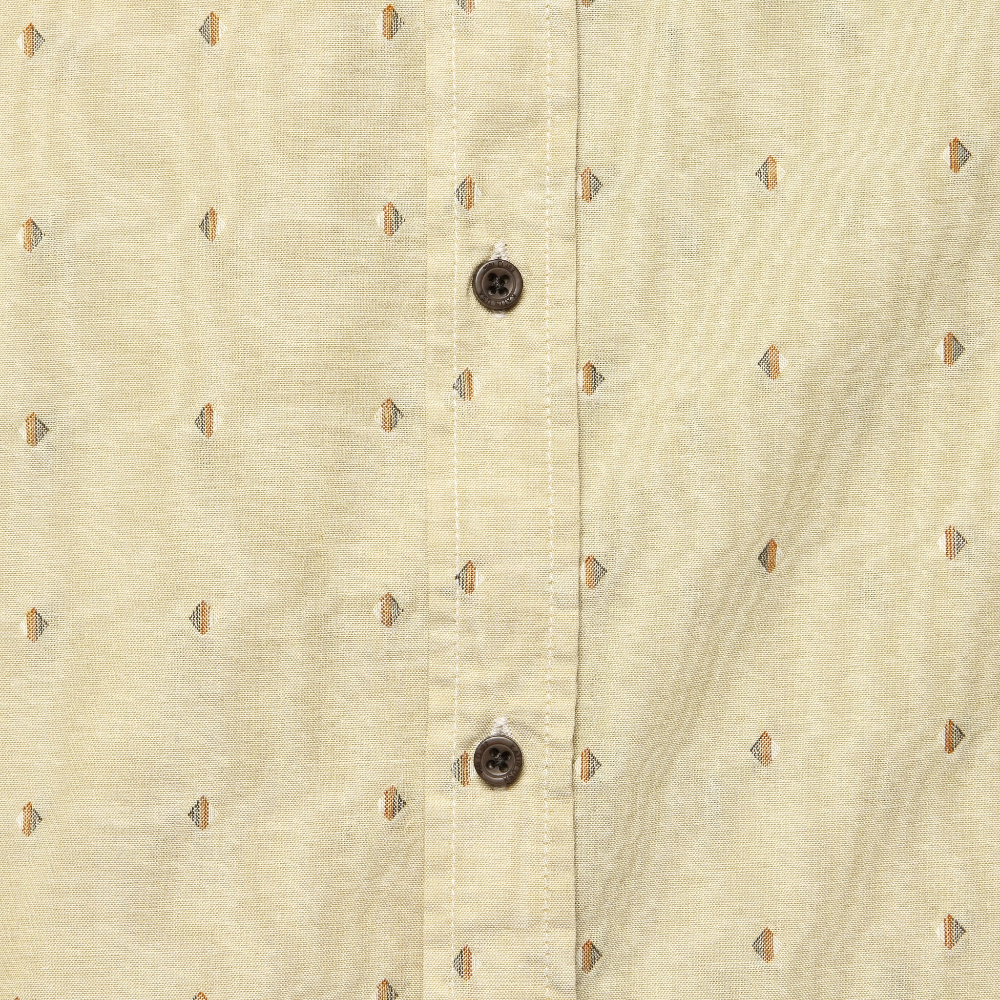 Carver Dobby Shirt - Khaki - Katin - STAG Provisions - Tops - S/S Woven - Other Pattern