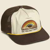 See You Out There Trucker Hat - Brown - Katin - STAG Provisions - Accessories - Hats