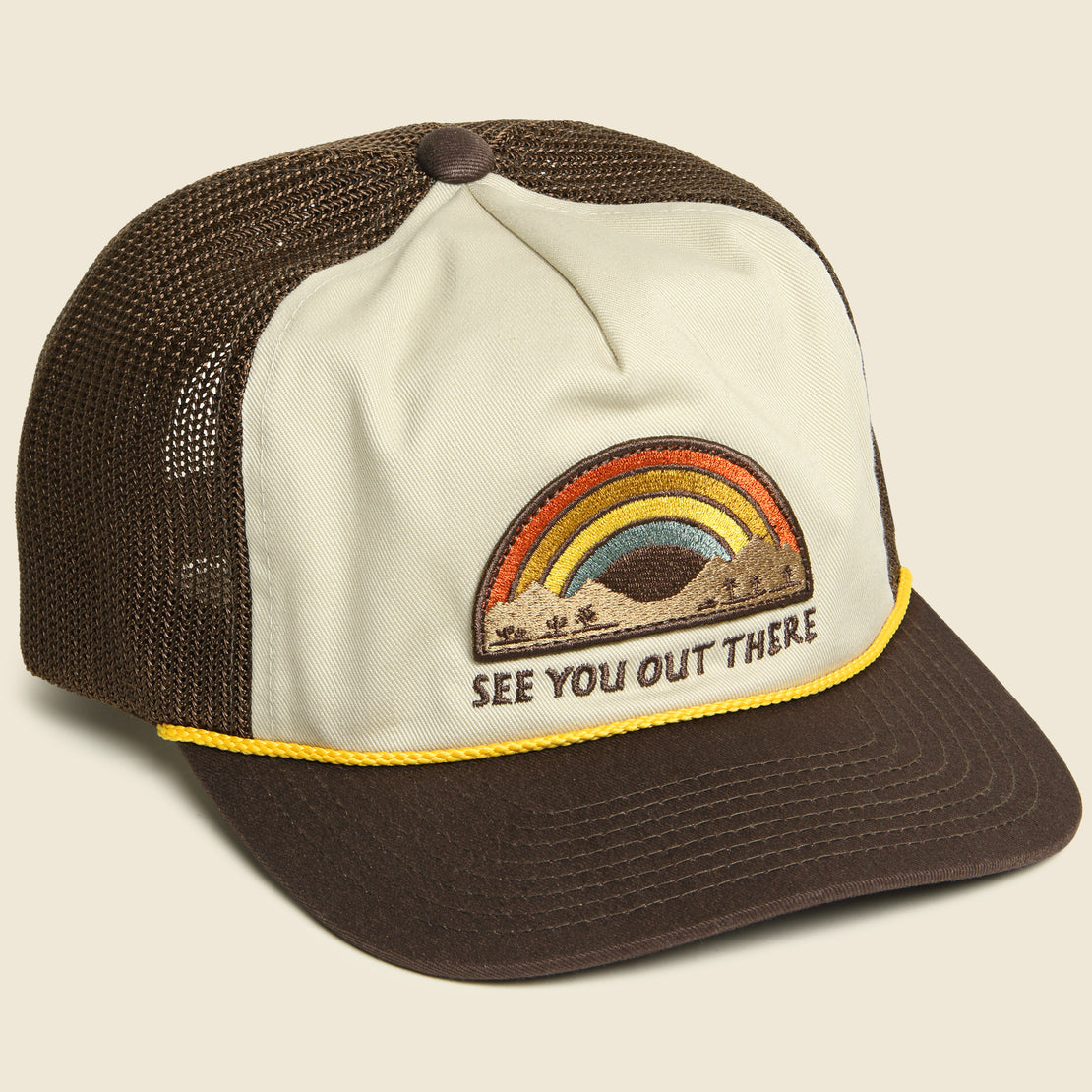 Katin See You Out There Trucker Hat - Brown
