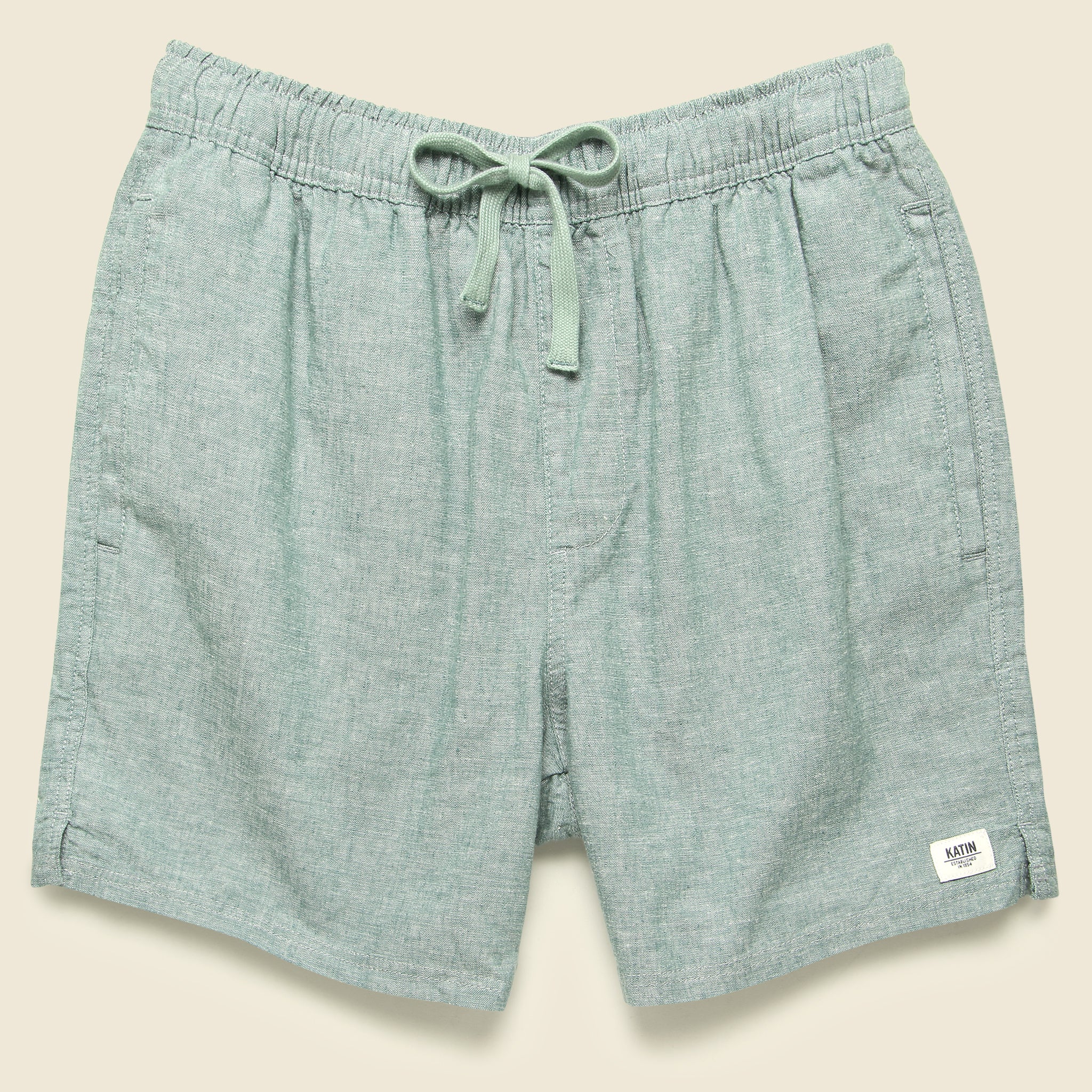 Isaiah Local Short - Dark Teal - Katin - STAG Provisions - Shorts - Lounge