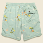 Lazy Days Trunk - Sky Blue - Katin - STAG Provisions - Shorts - Swim