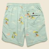 Lazy Days Trunk - Sky Blue - Katin - STAG Provisions - Shorts - Swim