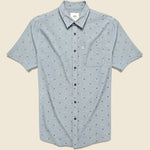Twine Dobby Shirt - Navy - Katin - STAG Provisions - Tops - S/S Woven - Dot