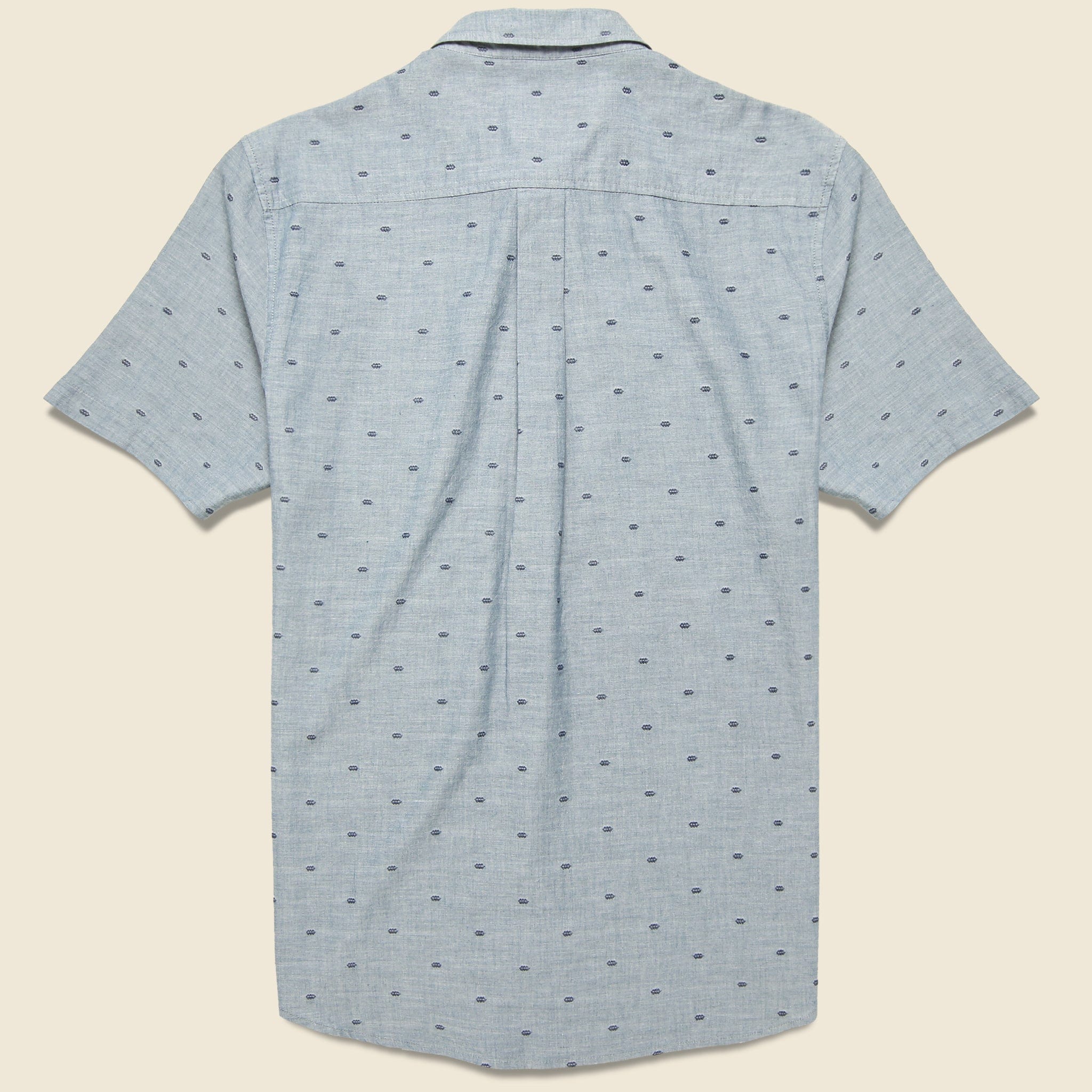 
                          Twine Dobby Shirt - Navy - Katin - STAG Provisions - Tops - S/S Woven - Dot
                        