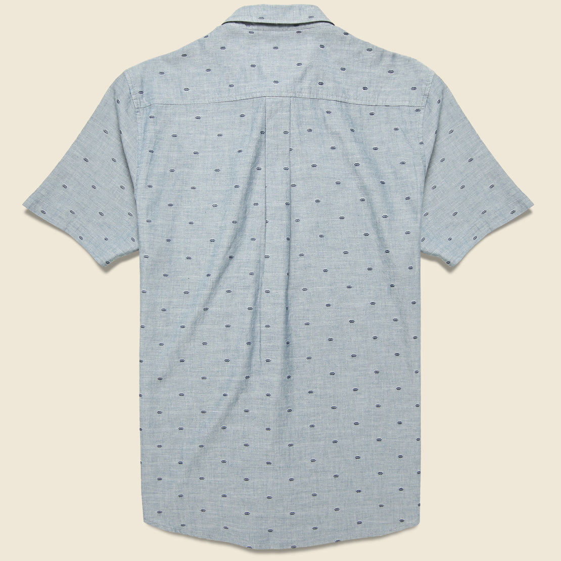 Twine Dobby Shirt - Navy - Katin - STAG Provisions - Tops - S/S Woven - Dot