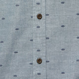 Twine Dobby Shirt - Navy - Katin - STAG Provisions - Tops - S/S Woven - Dot