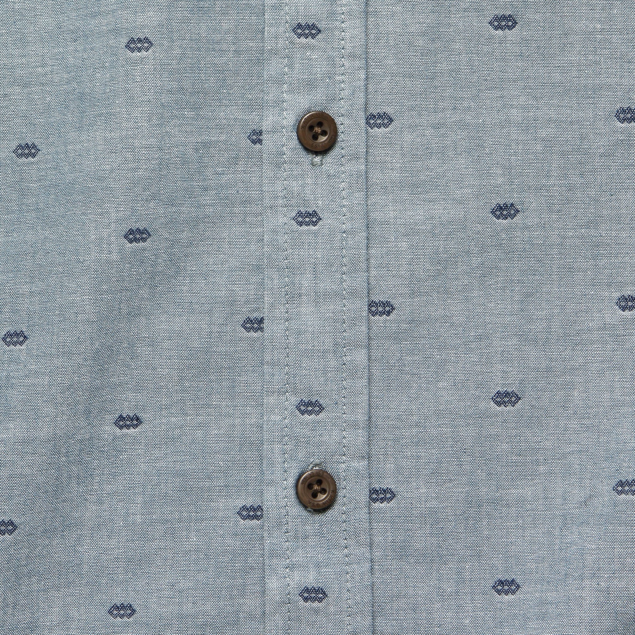 Twine Dobby Shirt - Navy - Katin - STAG Provisions - Tops - S/S Woven - Dot