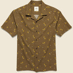 Hanalei Shirt - Bark - Katin - STAG Provisions - Tops - S/S Woven - Floral