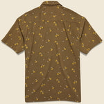 Hanalei Shirt - Bark - Katin - STAG Provisions - Tops - S/S Woven - Floral