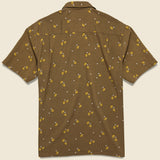Hanalei Shirt - Bark - Katin - STAG Provisions - Tops - S/S Woven - Floral