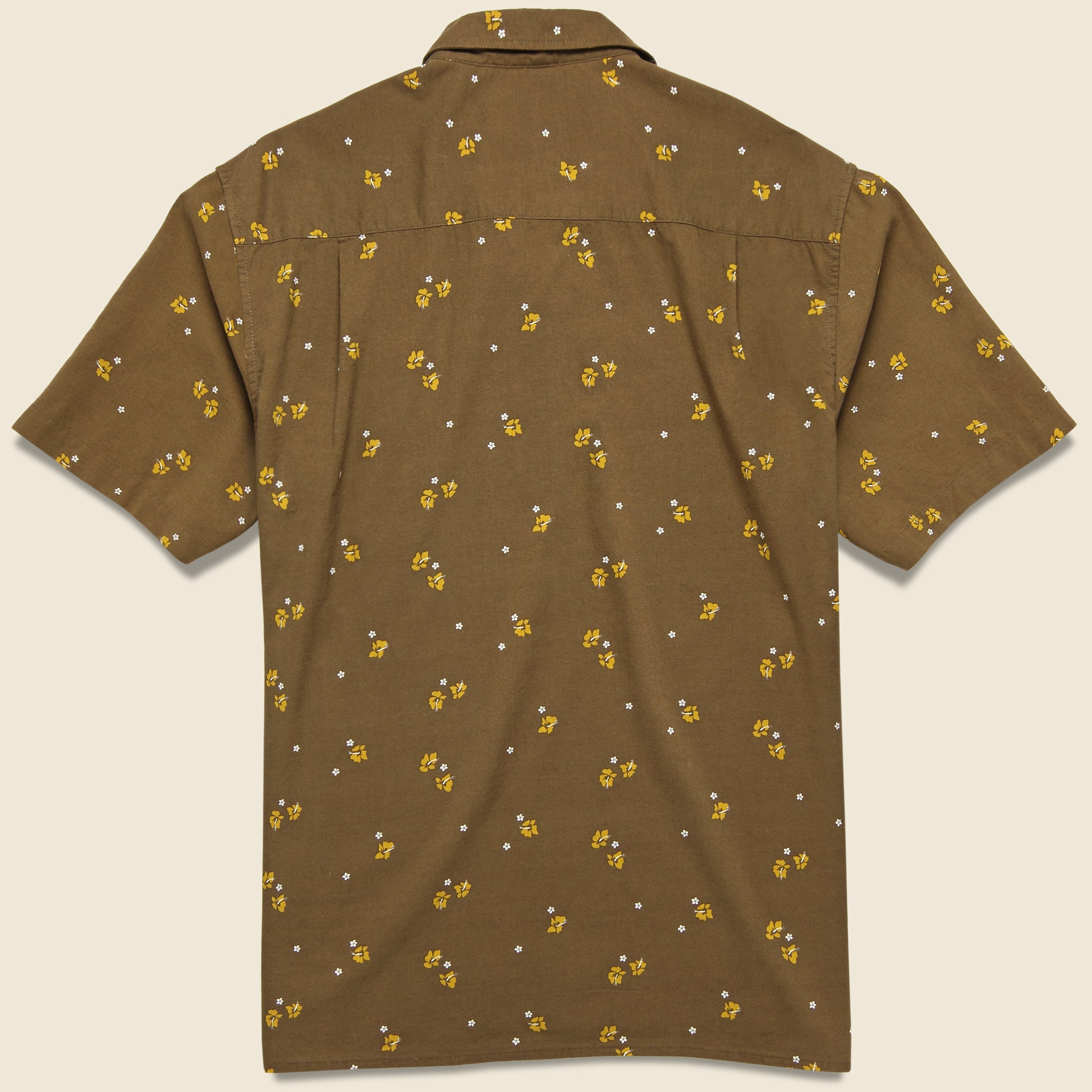 Hanalei Shirt - Bark - Katin - STAG Provisions - Tops - S/S Woven - Floral