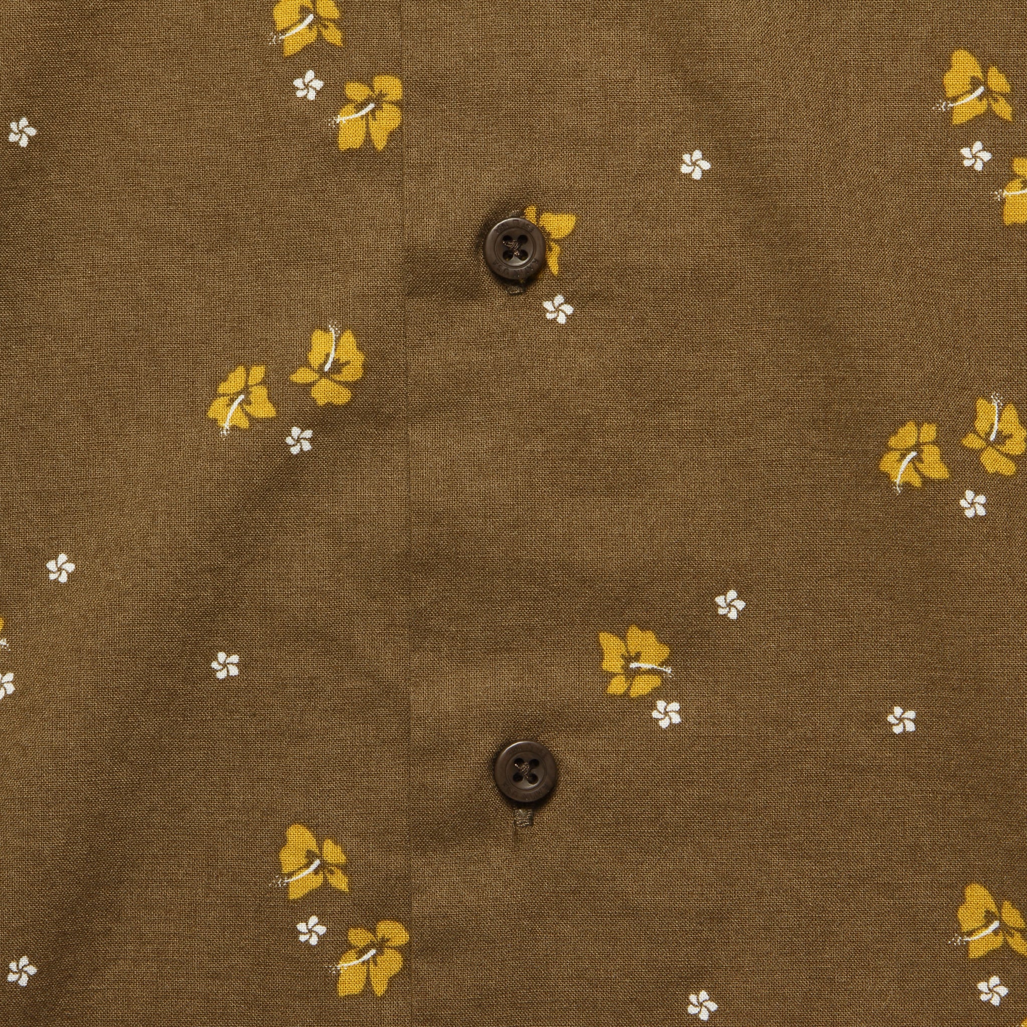 Hanalei Shirt - Bark - Katin - STAG Provisions - Tops - S/S Woven - Floral