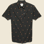 Norris Shirt - Black Wash - Katin - STAG Provisions - Tops - S/S Woven - Other Pattern