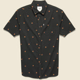 Norris Shirt - Black Wash - Katin - STAG Provisions - Tops - S/S Woven - Other Pattern
