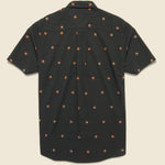 Norris Shirt - Black Wash - Katin - STAG Provisions - Tops - S/S Woven - Other Pattern