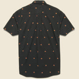 Norris Shirt - Black Wash - Katin - STAG Provisions - Tops - S/S Woven - Other Pattern