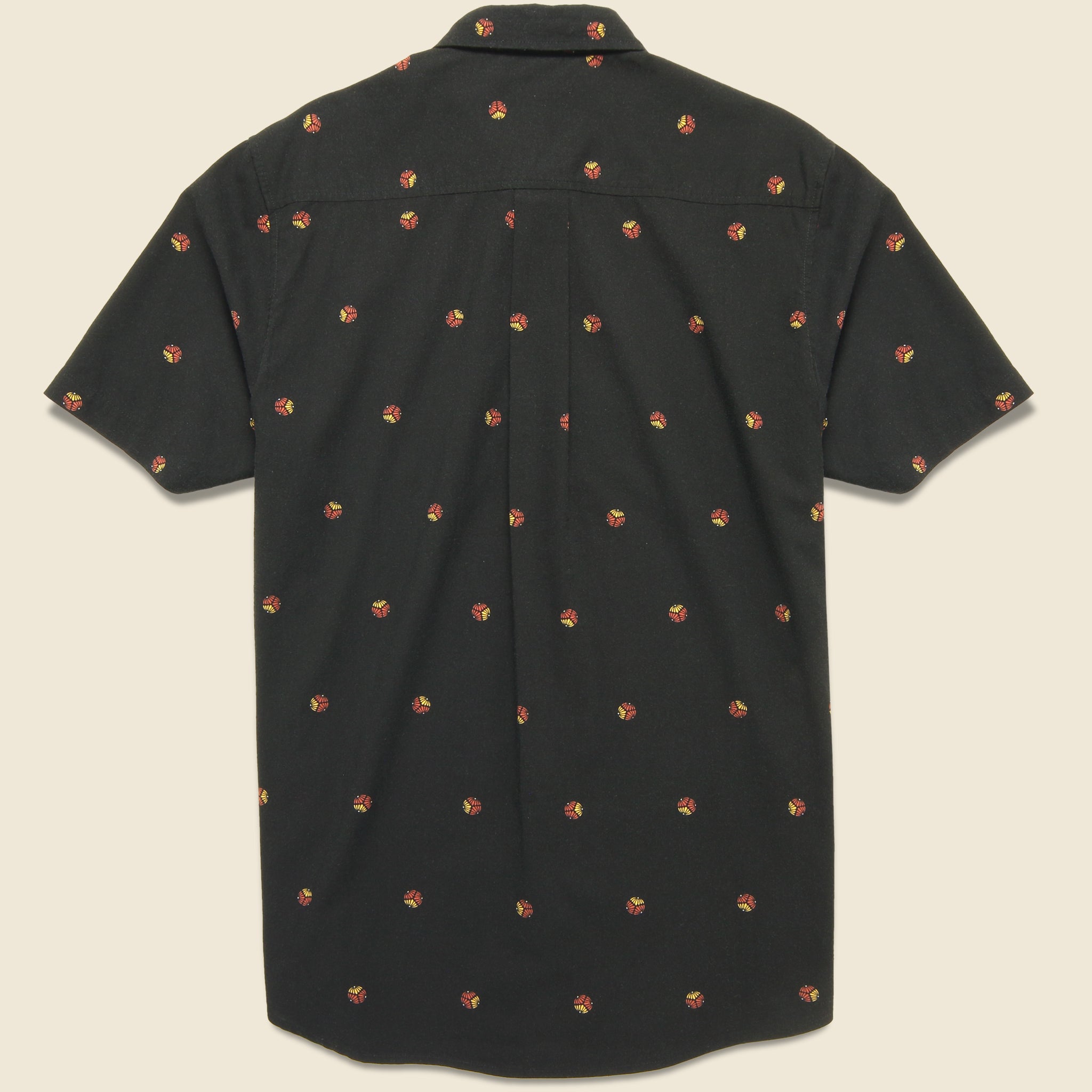 Norris Shirt - Black Wash - Katin - STAG Provisions - Tops - S/S Woven - Other Pattern