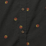 Norris Shirt - Black Wash - Katin - STAG Provisions - Tops - S/S Woven - Other Pattern