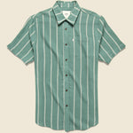 Alan Stripe Shirt - Dark Teal - Katin - STAG Provisions - Tops - S/S Woven - Stripe