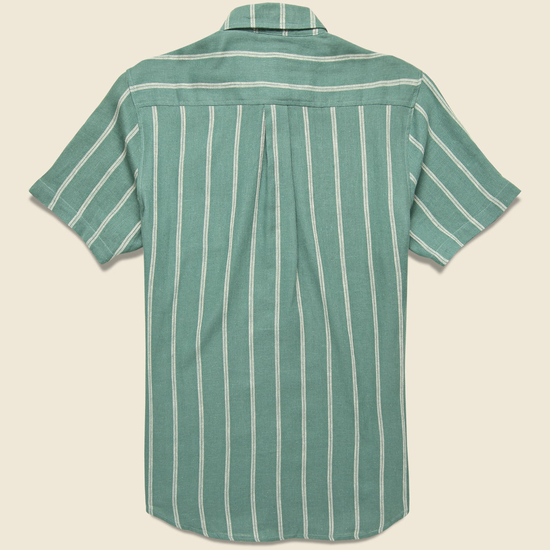 Alan Stripe Shirt - Dark Teal - Katin - STAG Provisions - Tops - S/S Woven - Stripe