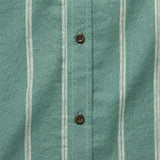 Alan Stripe Shirt - Dark Teal - Katin - STAG Provisions - Tops - S/S Woven - Stripe