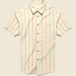 Alan Stripe Shirt - Salmon - Katin - STAG Provisions - Tops - S/S Woven - Stripe