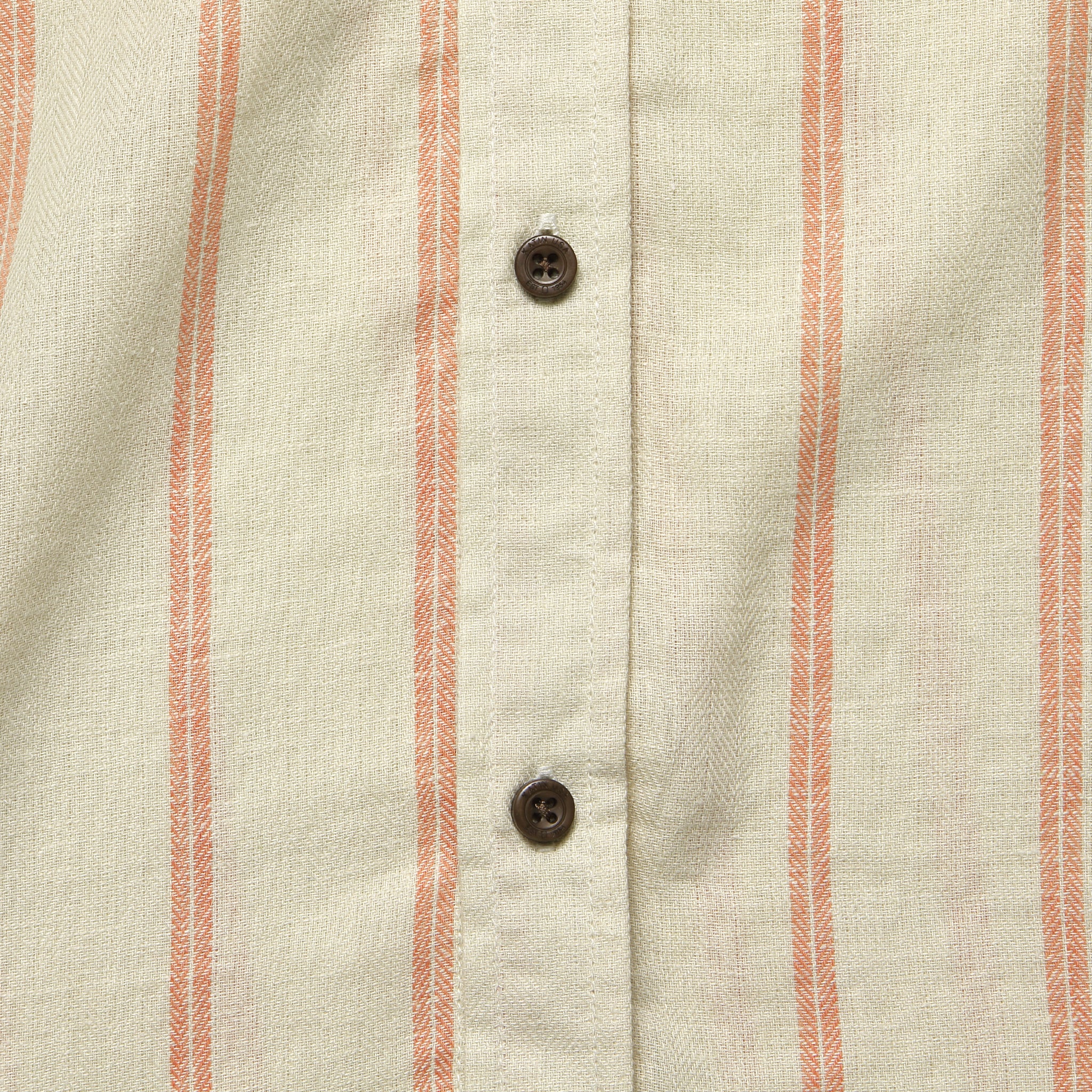 
                          Alan Stripe Shirt - Salmon - Katin - STAG Provisions - Tops - S/S Woven - Stripe
                        