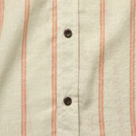 Alan Stripe Shirt - Salmon - Katin - STAG Provisions - Tops - S/S Woven - Stripe