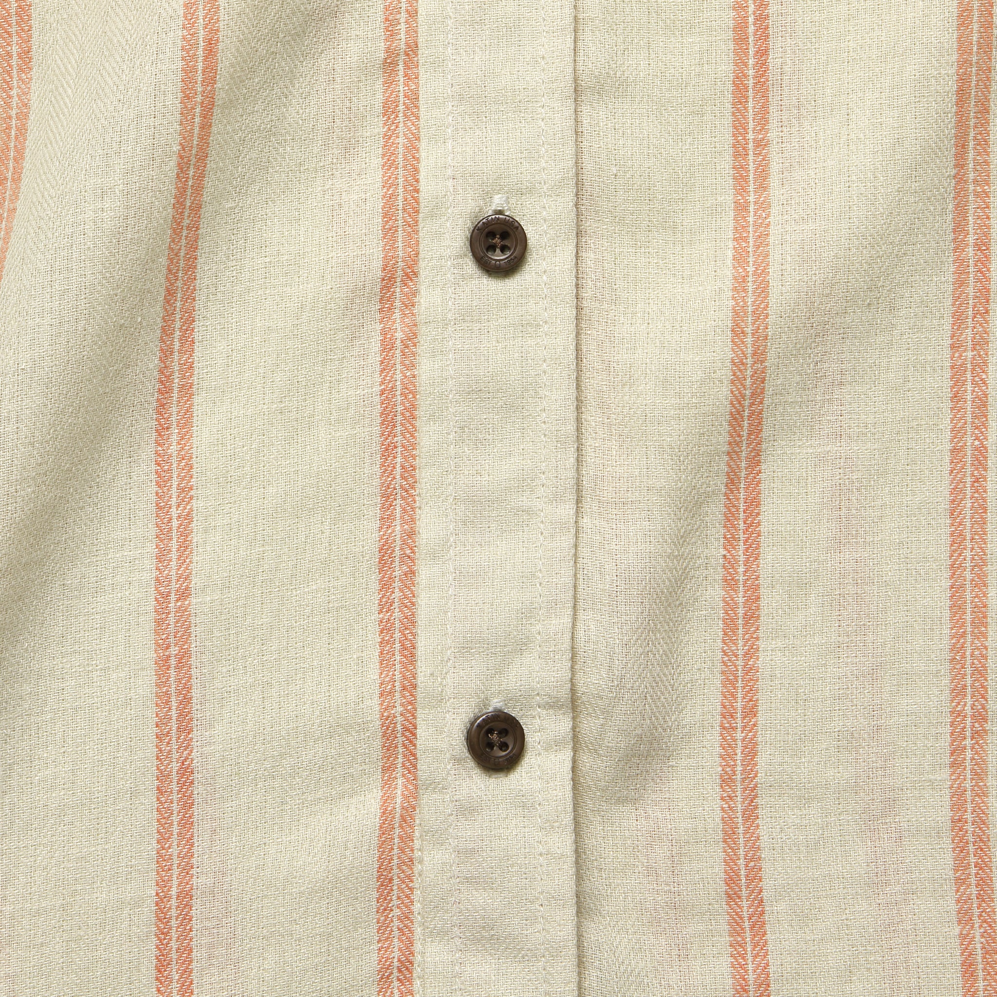 Alan Stripe Shirt - Salmon - Katin - STAG Provisions - Tops - S/S Woven - Stripe