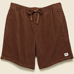 Cord Local Short - Dark Clay - Katin - STAG Provisions - Shorts - Lounge