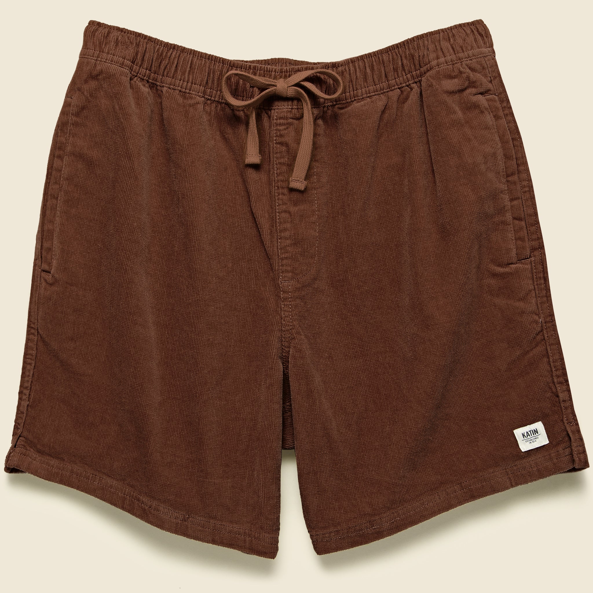 Cord Local Short - Dark Clay - Katin - STAG Provisions - Shorts - Lounge