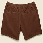 Cord Local Short - Dark Clay - Katin - STAG Provisions - Shorts - Lounge