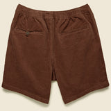 Cord Local Short - Dark Clay - Katin - STAG Provisions - Shorts - Lounge