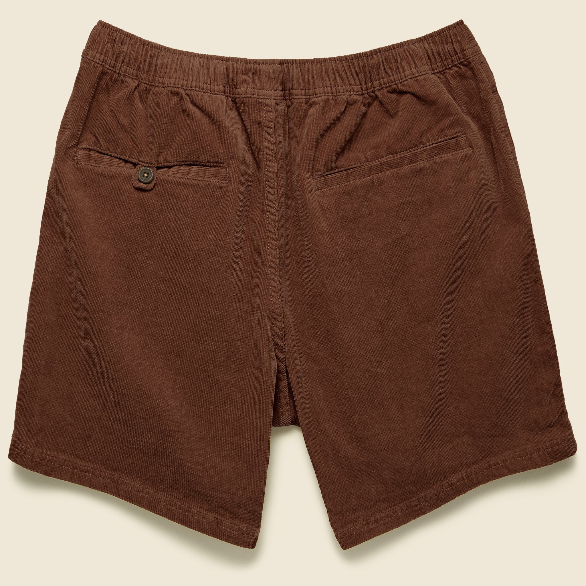 Cord Local Short - Dark Clay - Katin - STAG Provisions - Shorts - Lounge