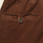 Cord Local Short - Dark Clay - Katin - STAG Provisions - Shorts - Lounge