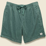 Cord Local Short - Dark Teal - Katin - STAG Provisions - Shorts - Lounge