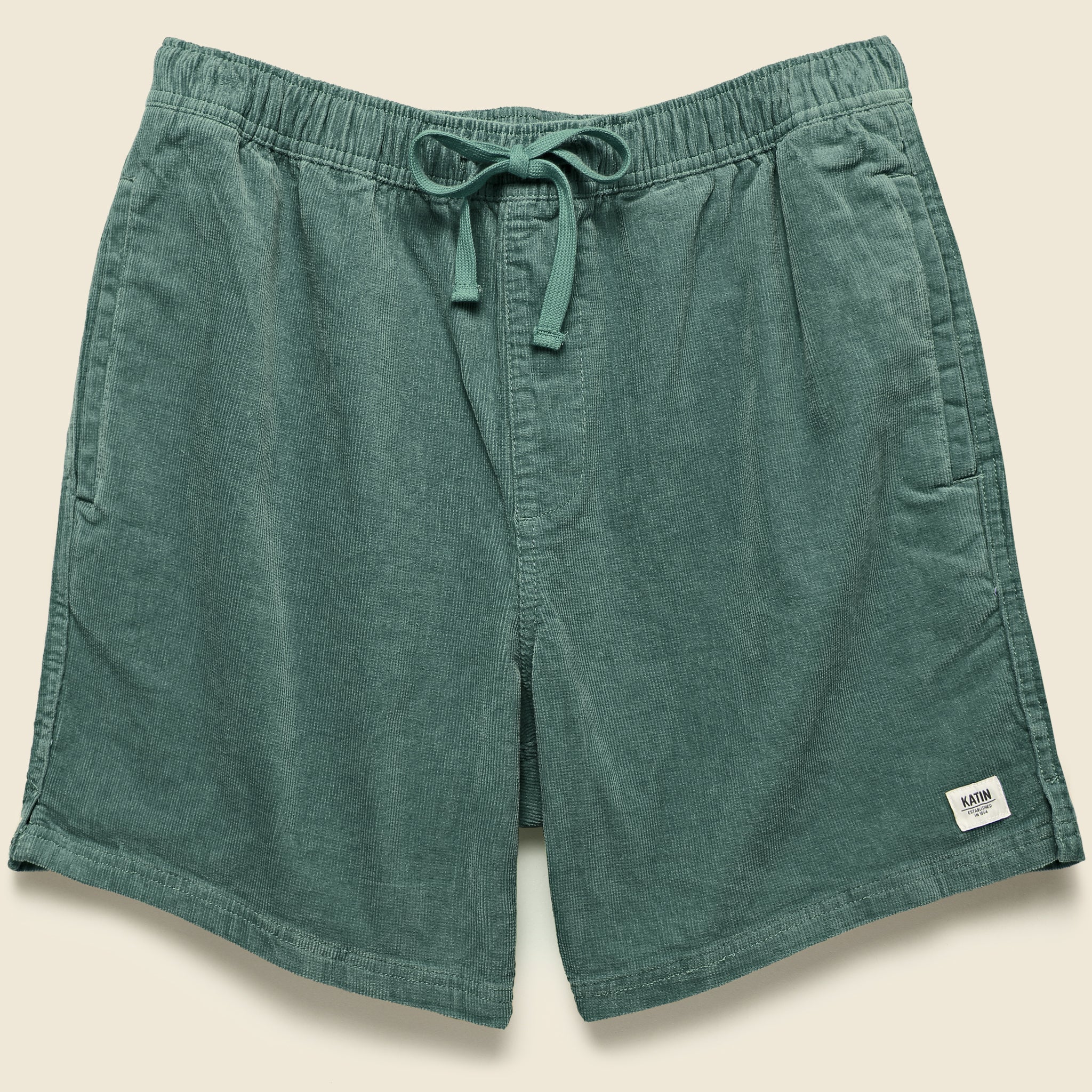 Cord Local Short - Dark Teal - Katin - STAG Provisions - Shorts - Lounge
