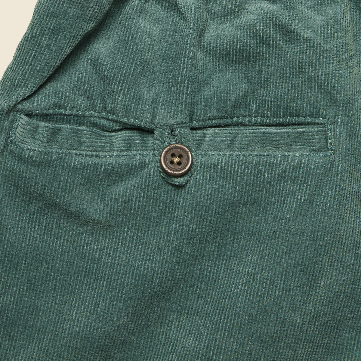 Cord Local Short - Dark Teal – STAG Provisions